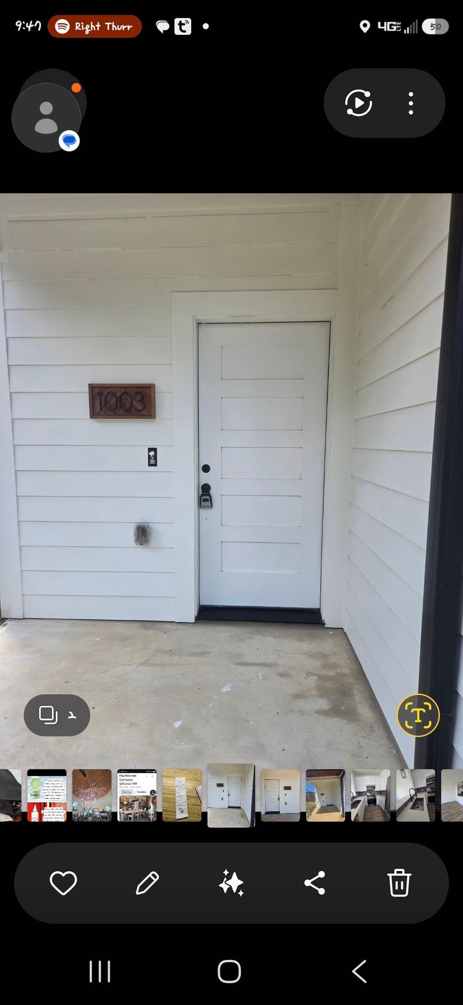 Brenham Townhome: 1602 Clay St