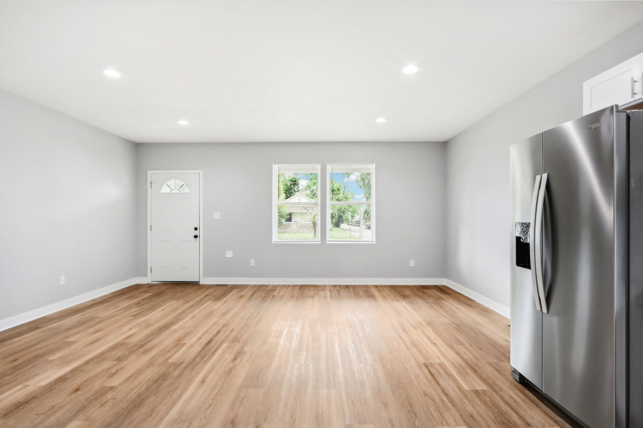 Fortville Townhome: 610 Poplar Street