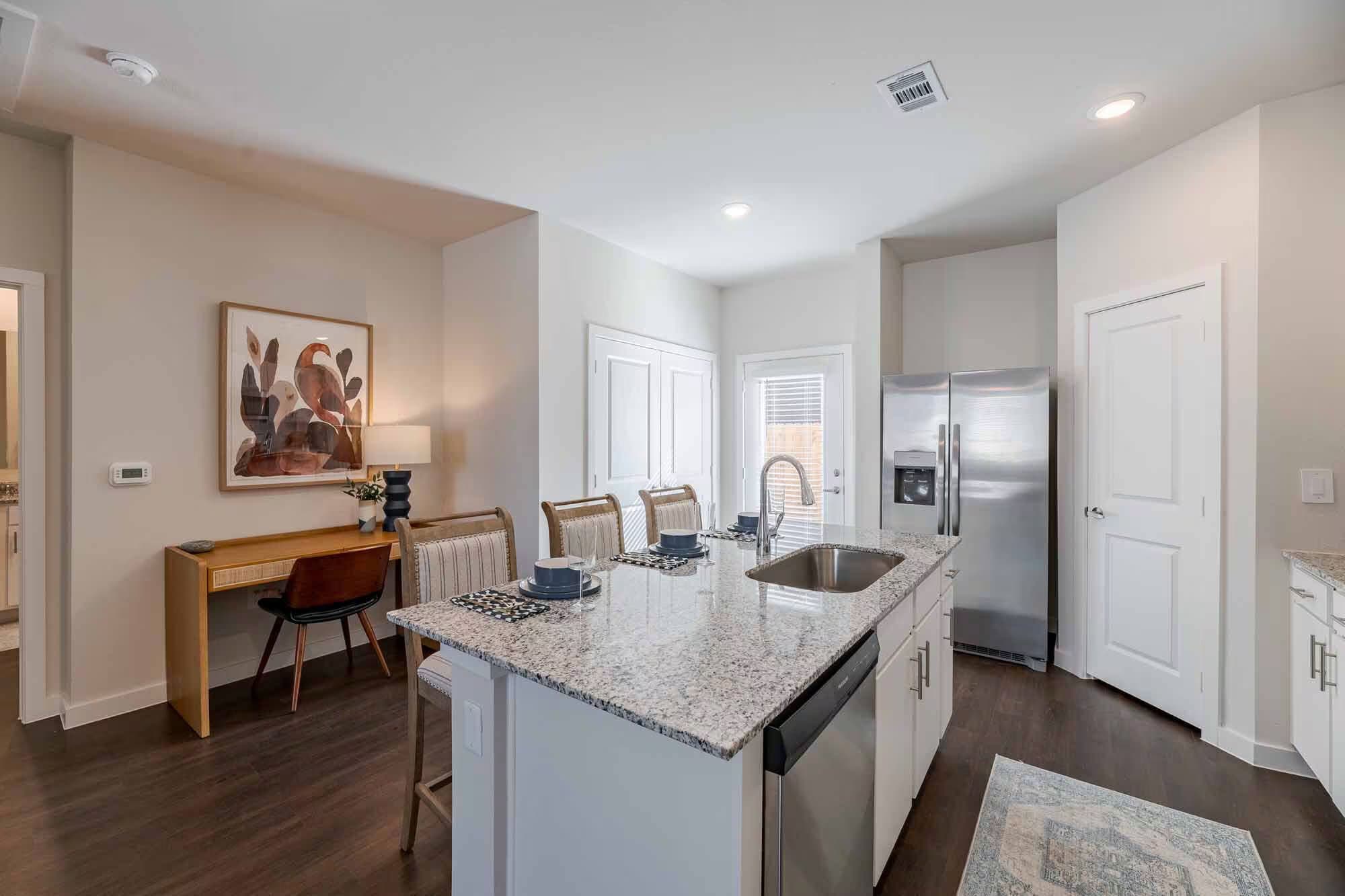 Lavon Townhome: 445 Elevon Pkwy