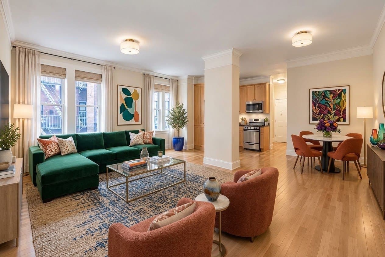 New York Apartment: 117 West 13th Street