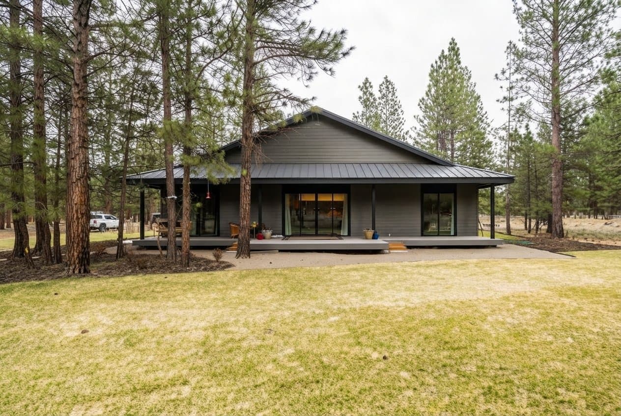 Sisters House: 69350 CROOKED HORSESHOE