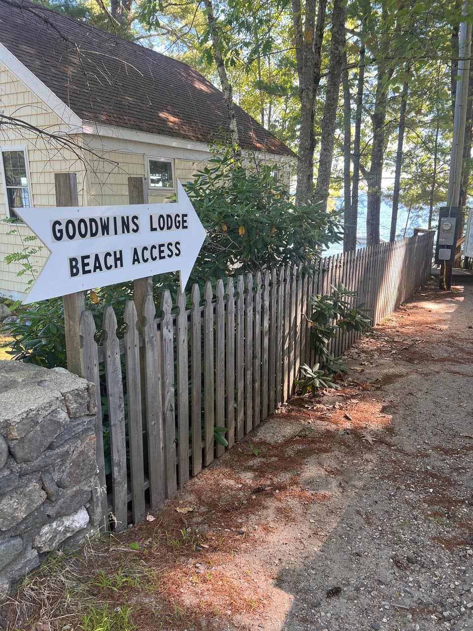 Sebago Apartment: 686 Sebago Rd Apt 7