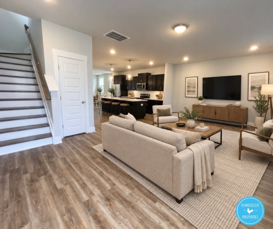 Wake Forest House: 932 Arcadia Hill Street
