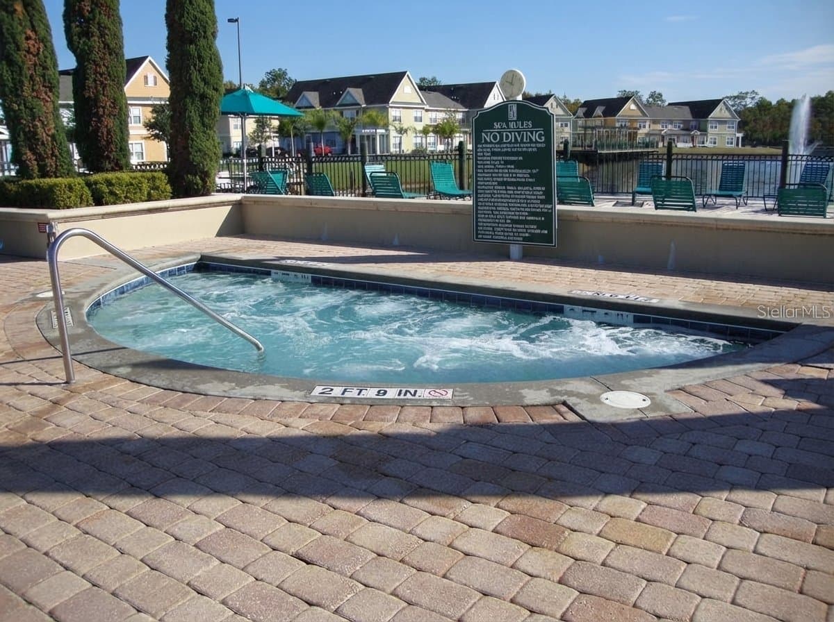 Kissimmee Townhome: 4015 Venetian Bay Dr