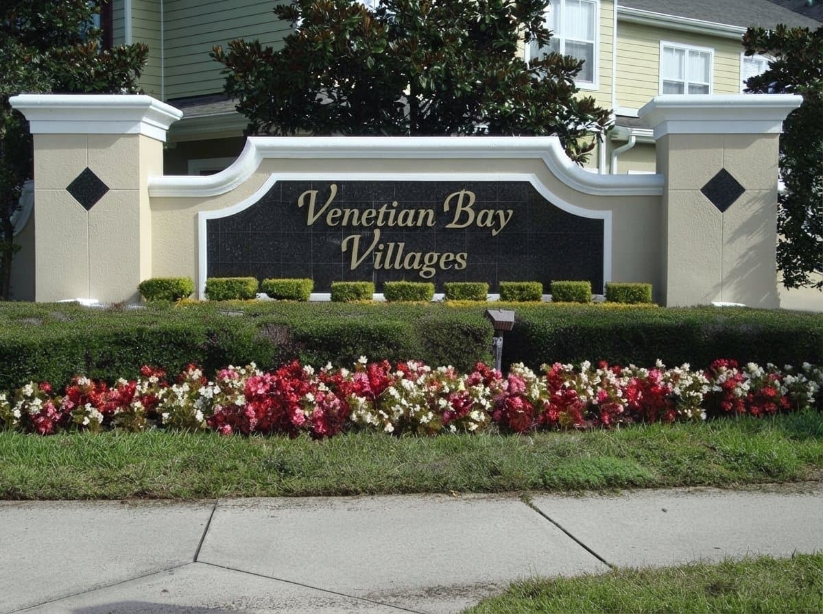 Kissimmee Townhome: 4015 Venetian Bay Dr