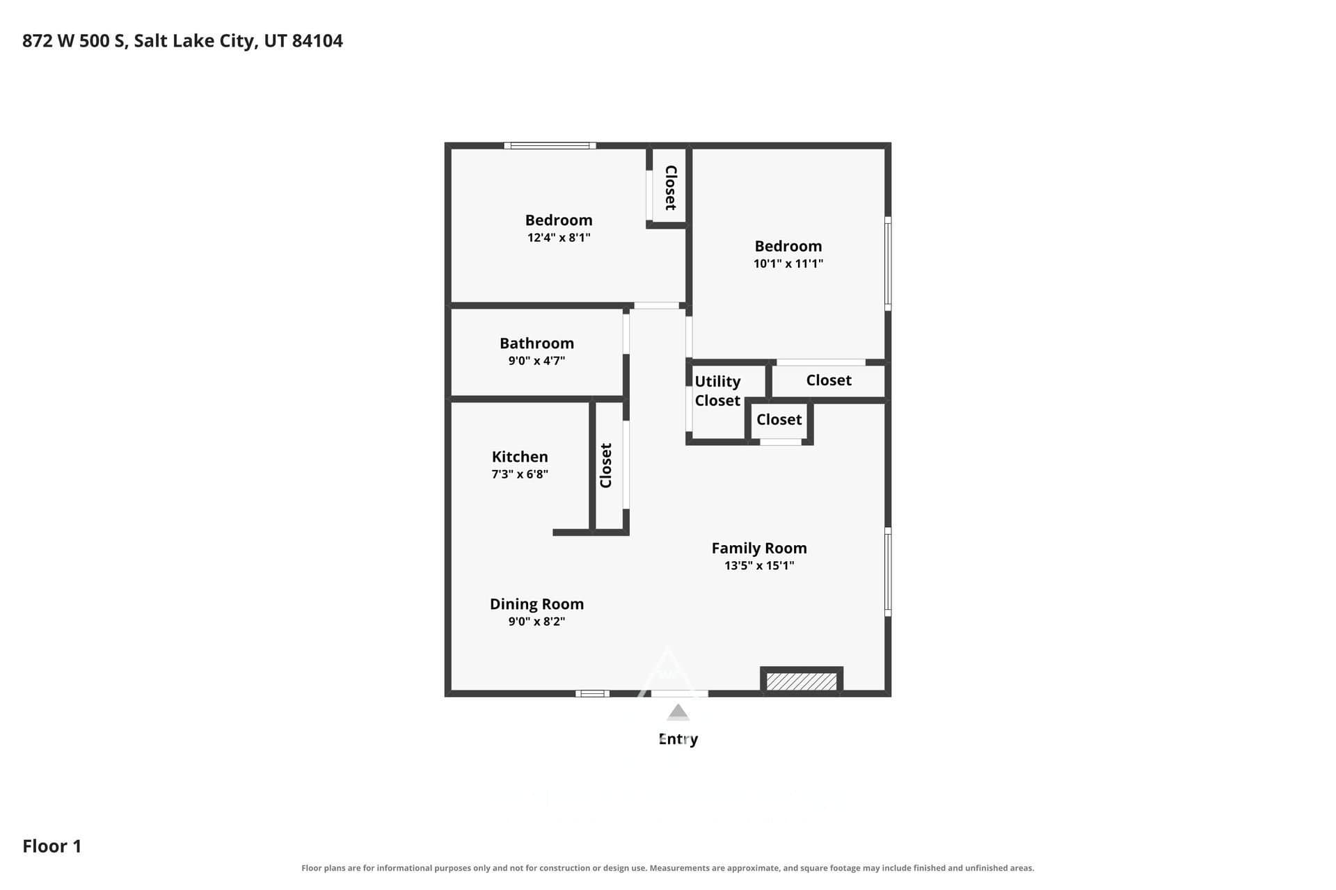 Salt Lake City Condo: 872 W 500 S