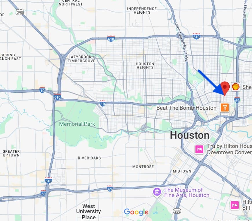 Houston House: 2107 LEE ST