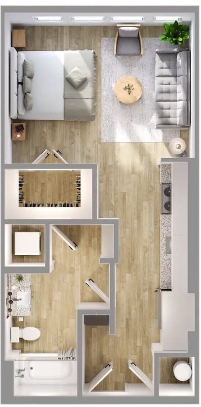 Austin Apartment: 6311 S. 1st st