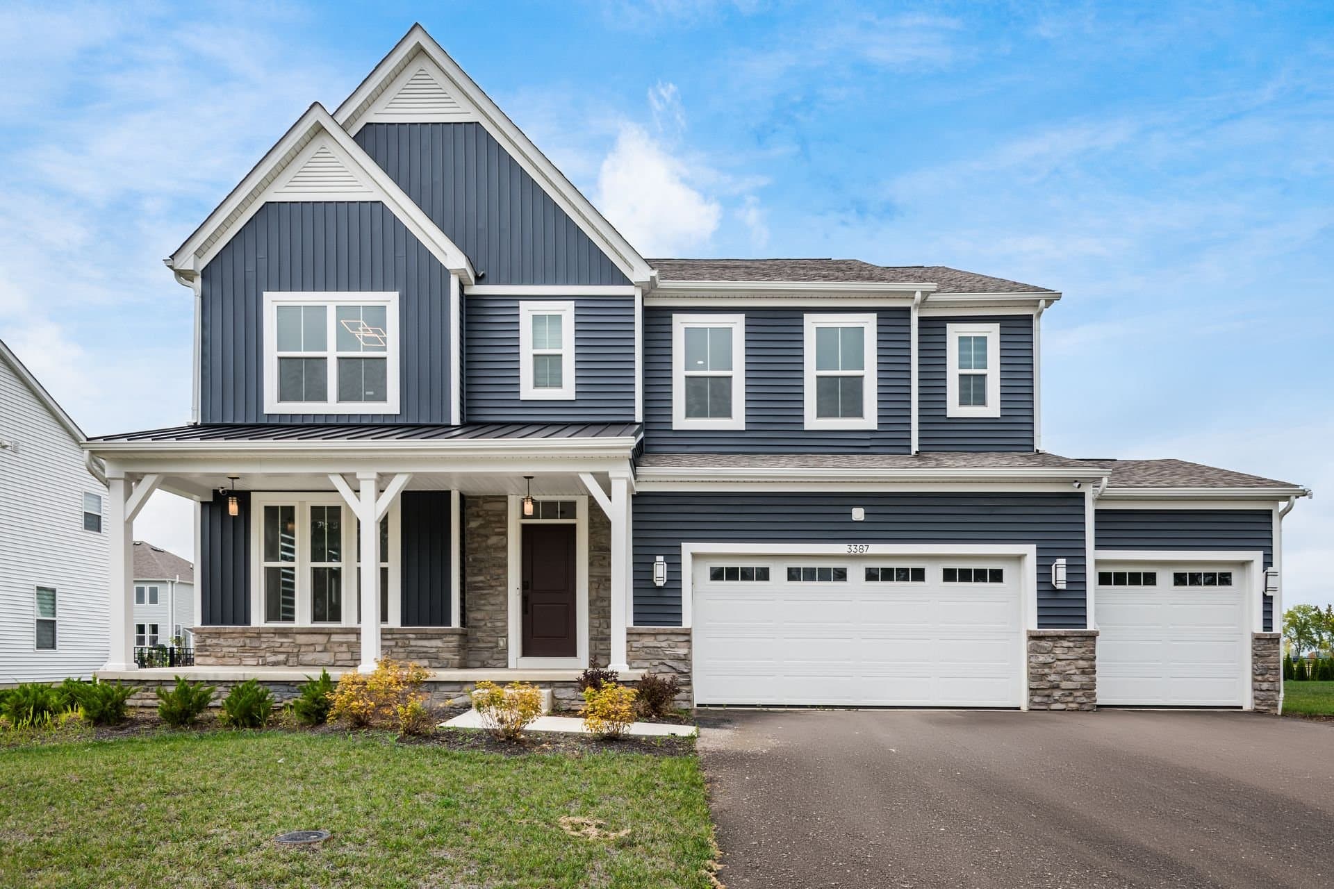 Delaware House: 3387 Logsdon Loop