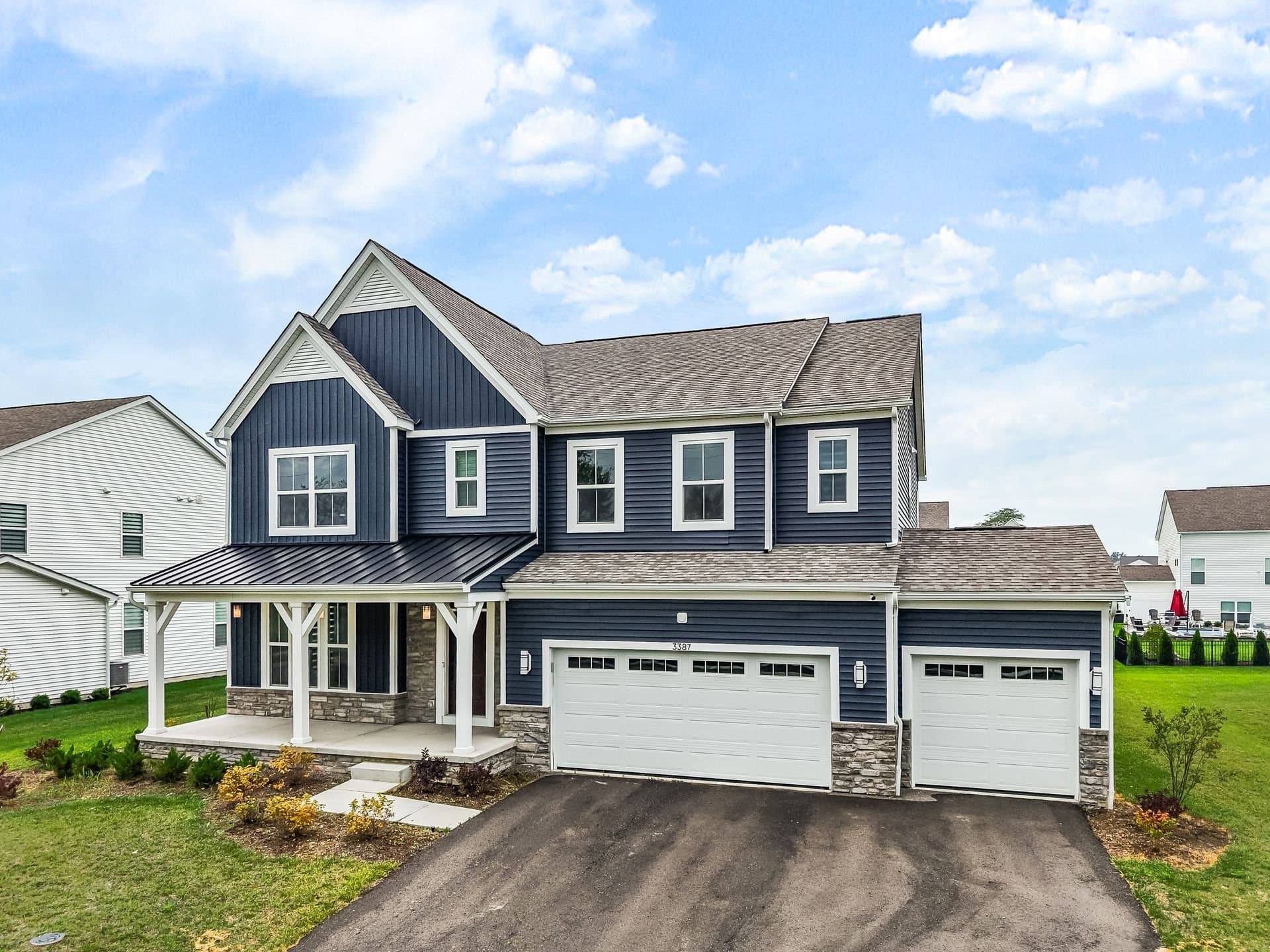 Delaware House: 3387 Logsdon Loop