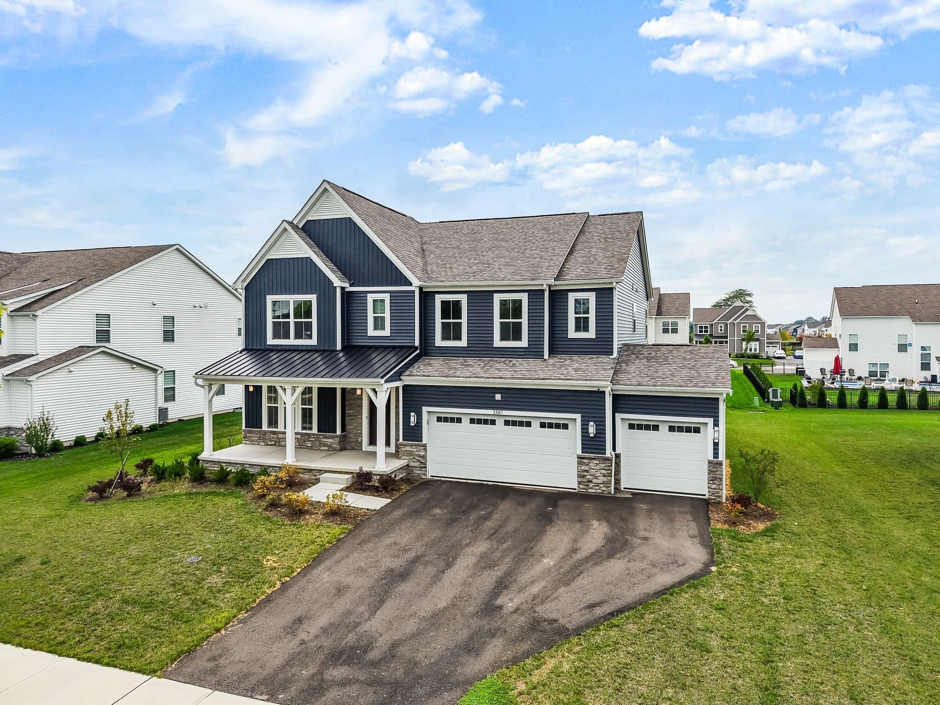 Delaware House: 3387 Logsdon Loop