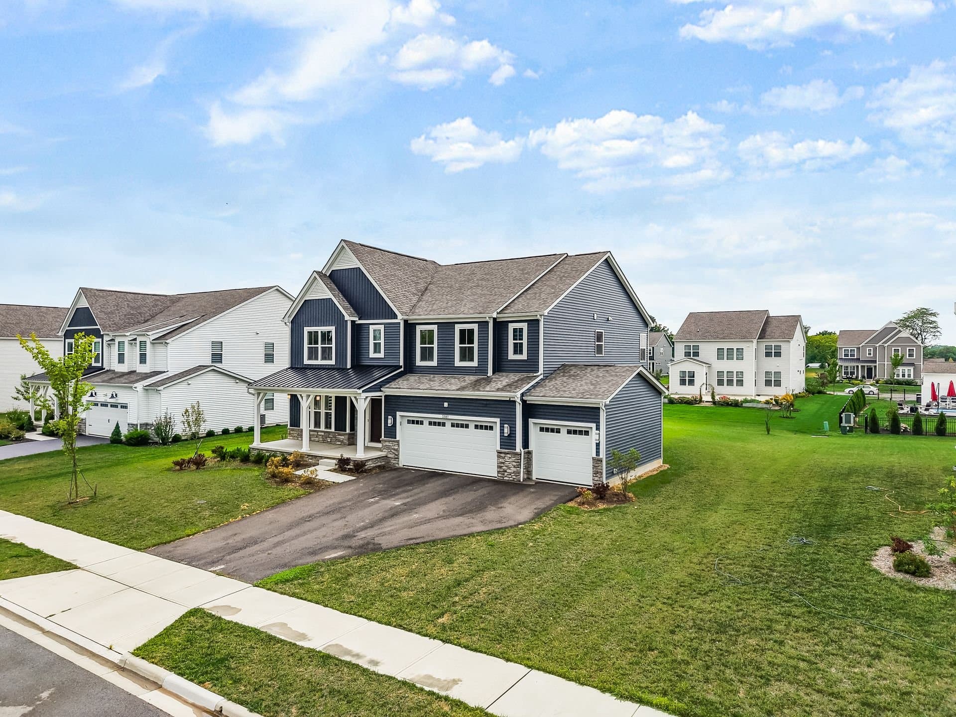 Delaware House: 3387 Logsdon Loop