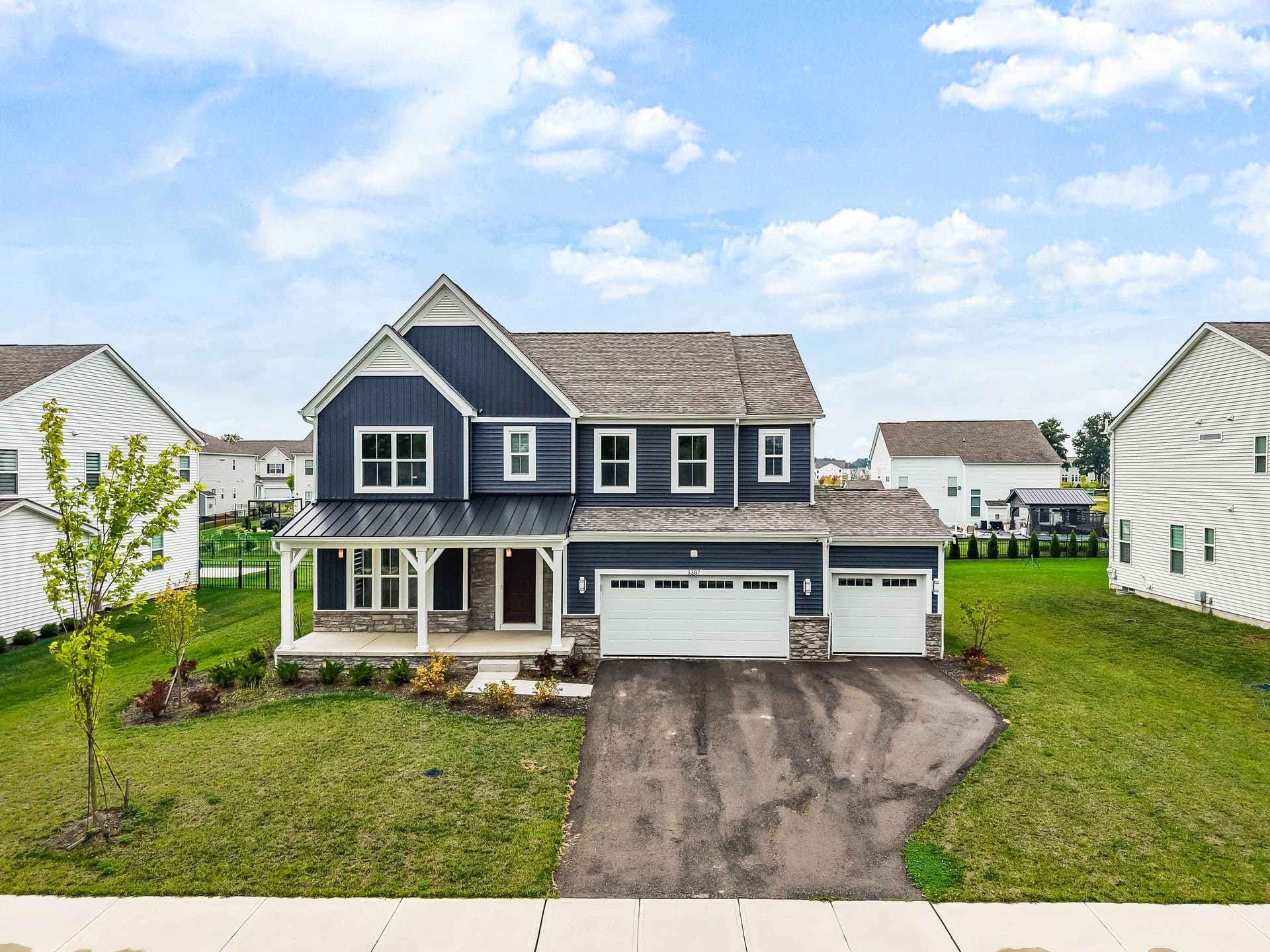 Delaware House: 3387 Logsdon Loop