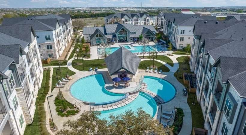 Austin Apartment: 10801 Wayne Riddell Loop