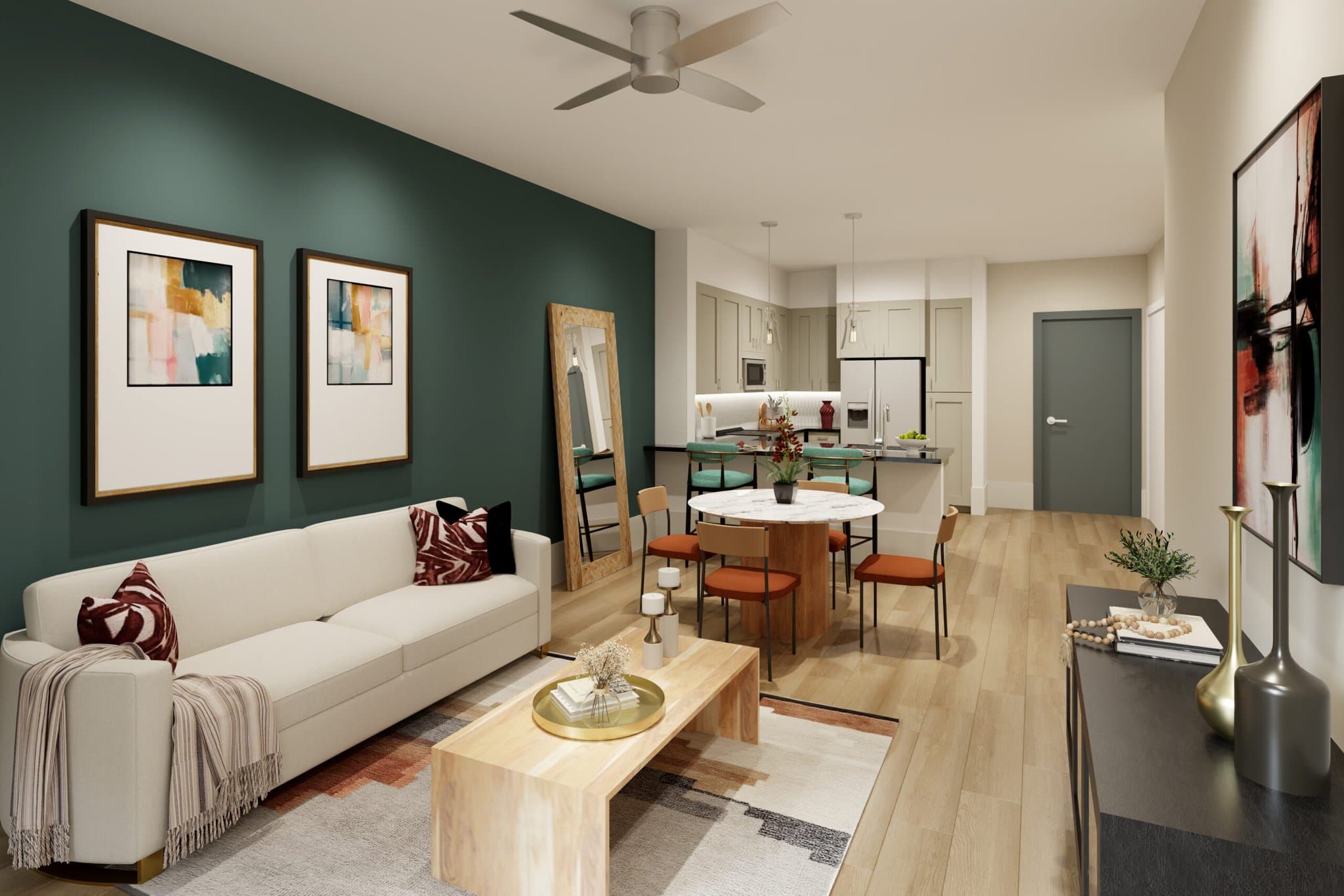 Austin Apartment: 4700 Weidemar ln