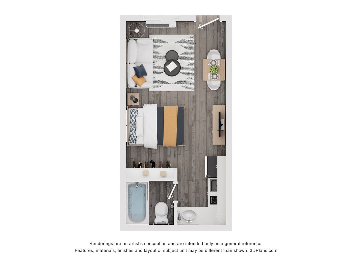 Ringgold Apartment: 584 Pine Grove Access Rd
