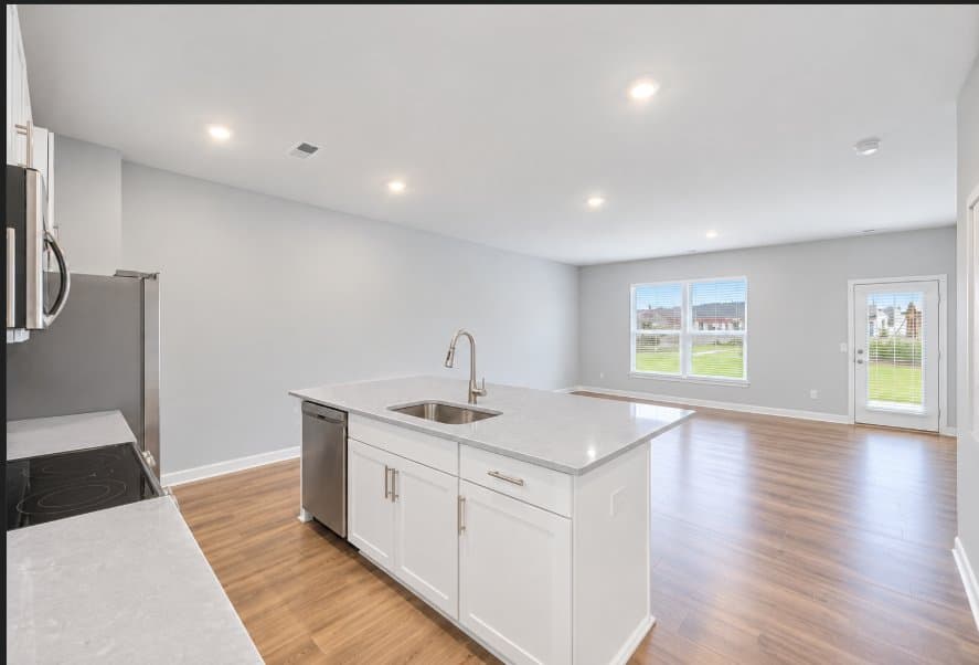 Smyrna Townhome: 442 Lydia Ashley Ln