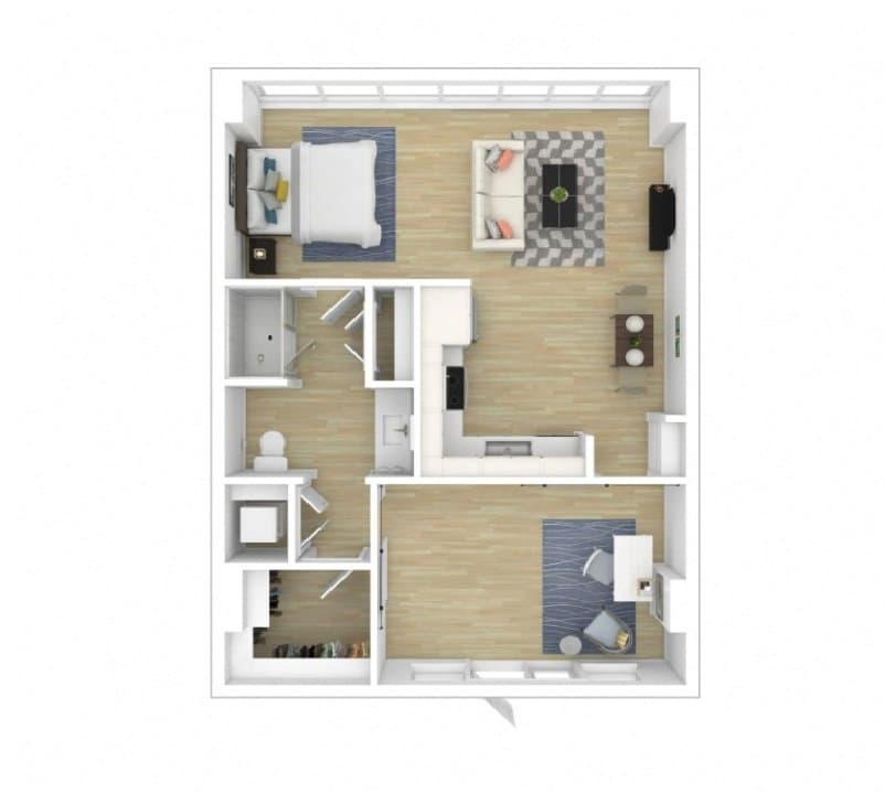 Austin Apartment: 4411 S congress Ave