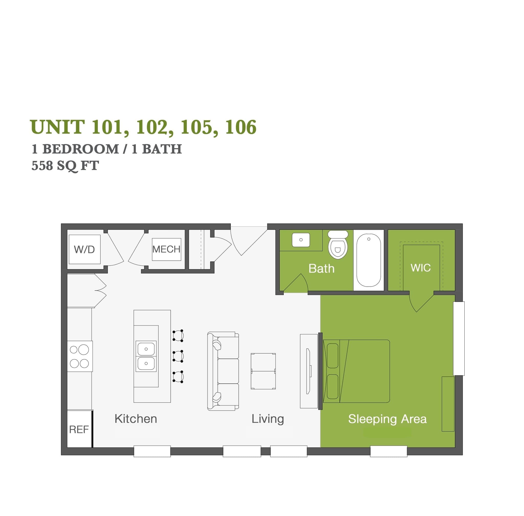 Denton Apartment: 800 S. Welch Street