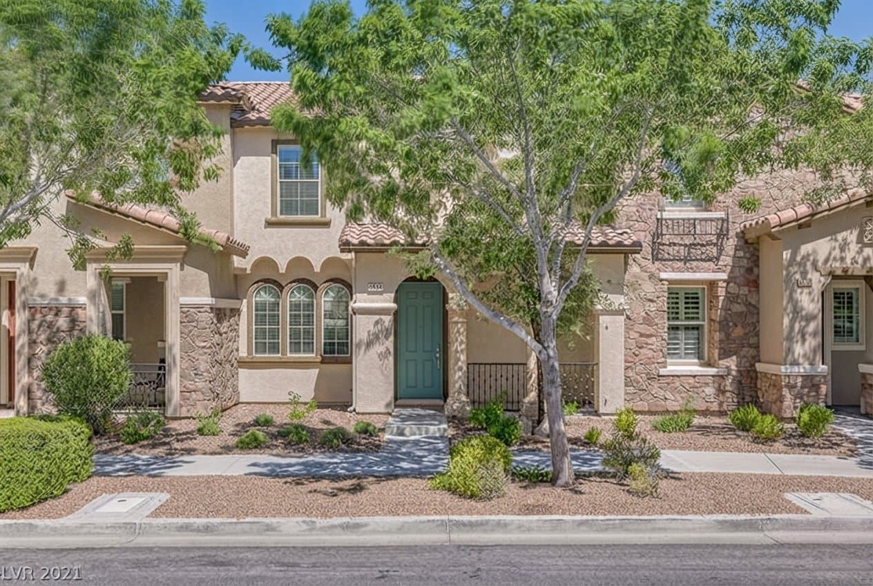 Henderson Townhome: 1934 Via Firenze