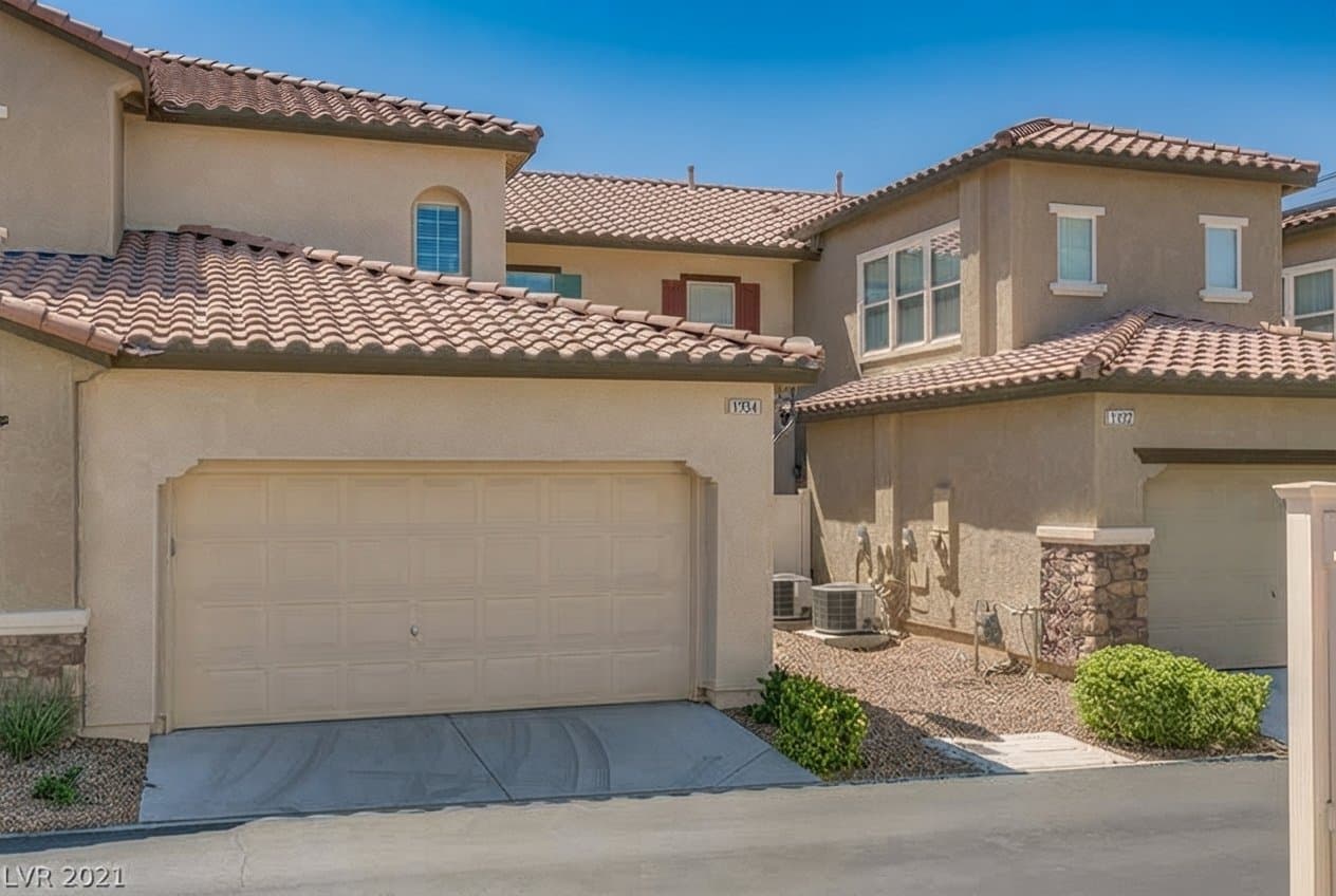 Henderson Townhome: 1934 Via Firenze