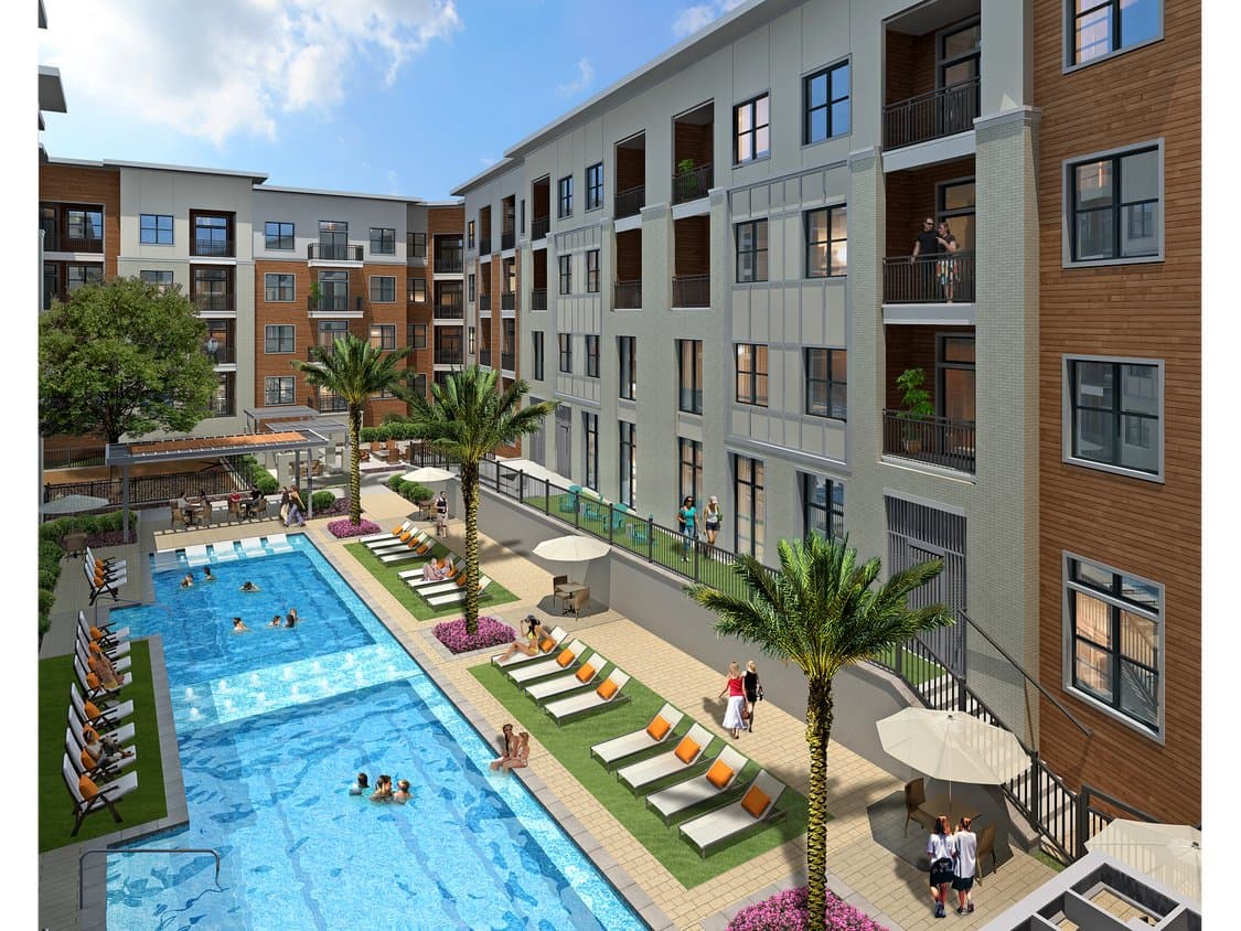 Austin Apartment: 2511 montopolis dr
