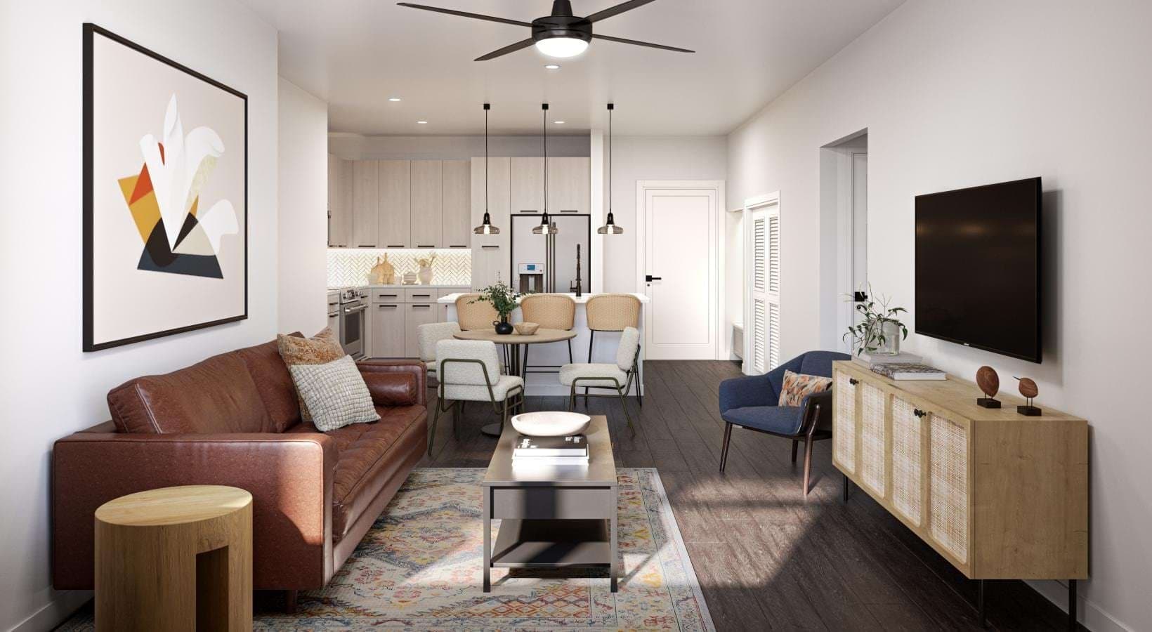 Austin Apartment: 7163 Union Park ln