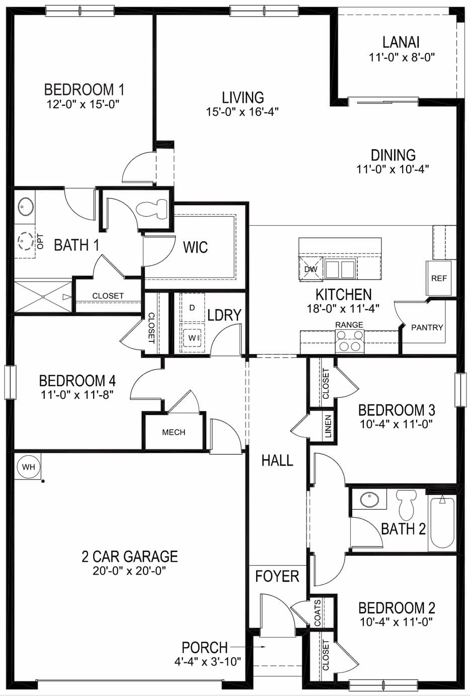Palm Bay Single Room: 1633 Garabaldi Circle SE