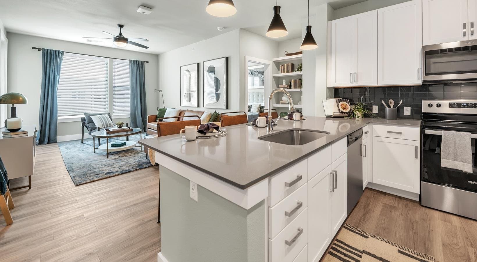 Austin Apartment: 6400 E riverside