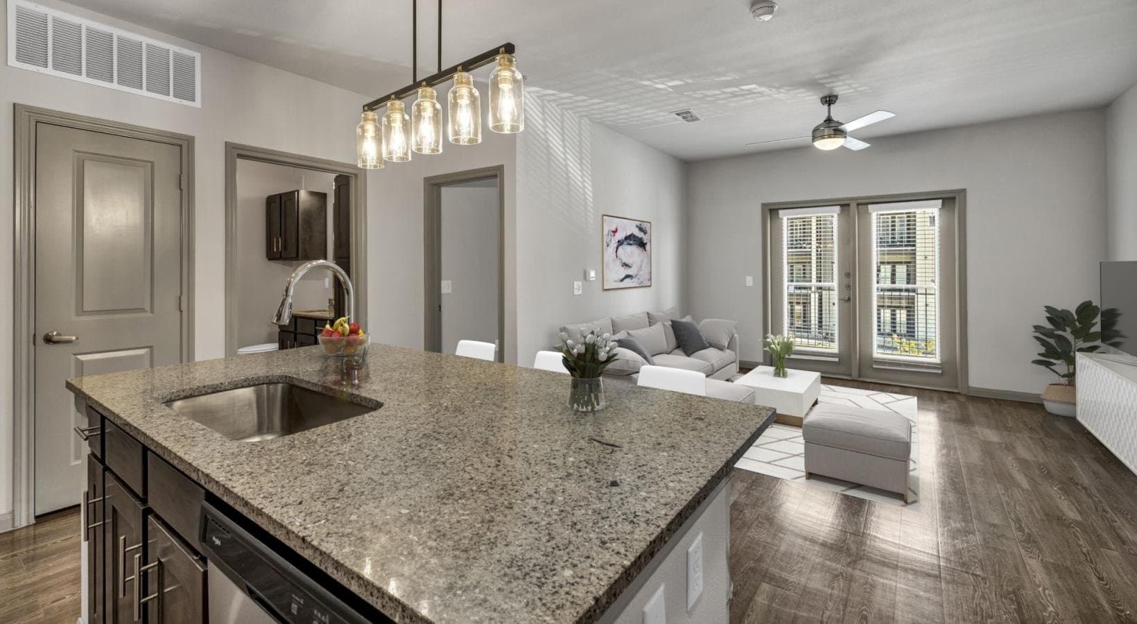 Austin Apartment: 2405 Montopolis dr