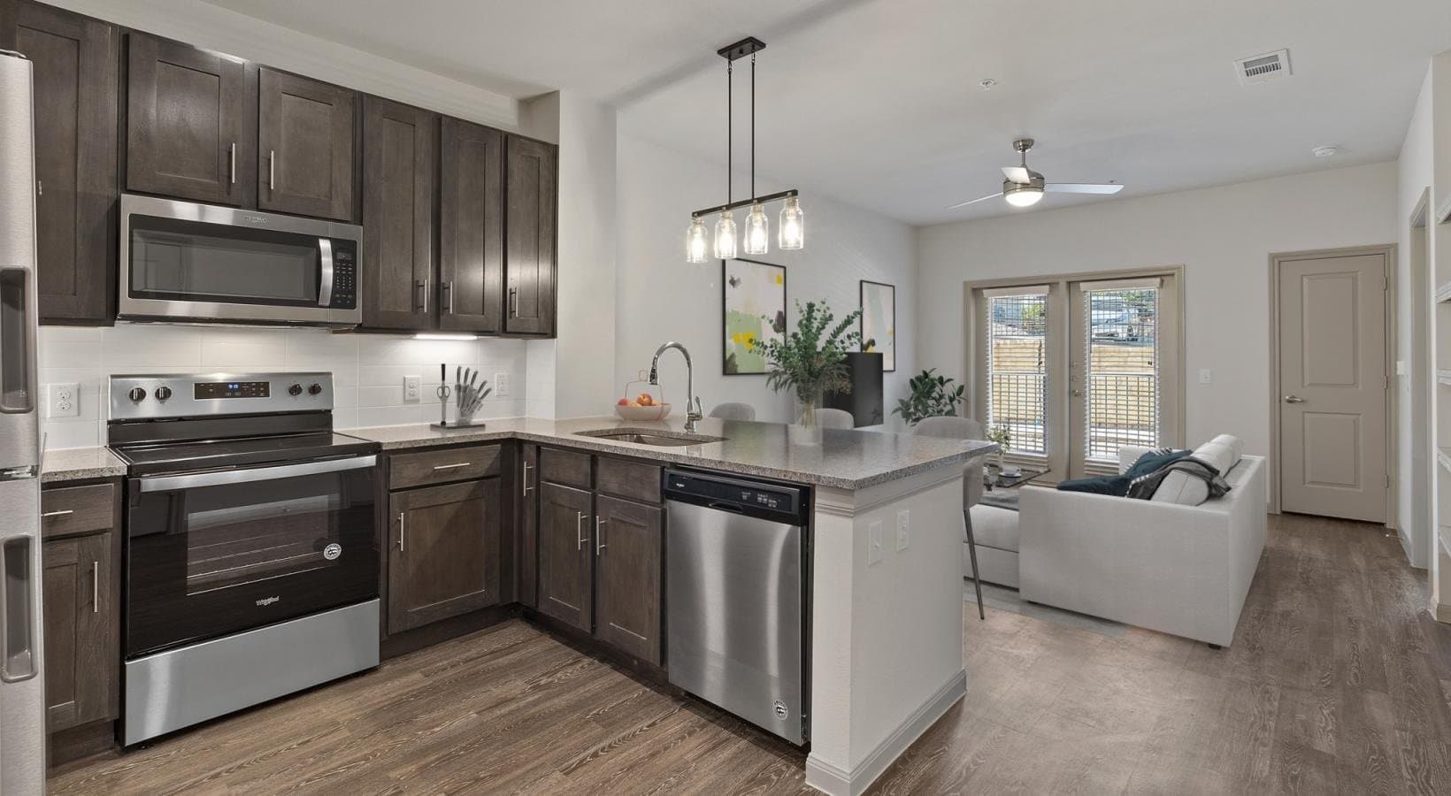 Austin Apartment: 2405 Montopolis dr