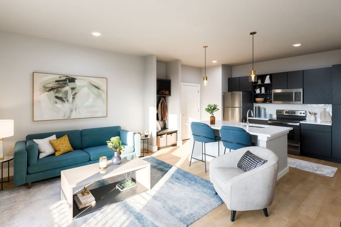 Austin Apartment: 2213 Cascades Avenue