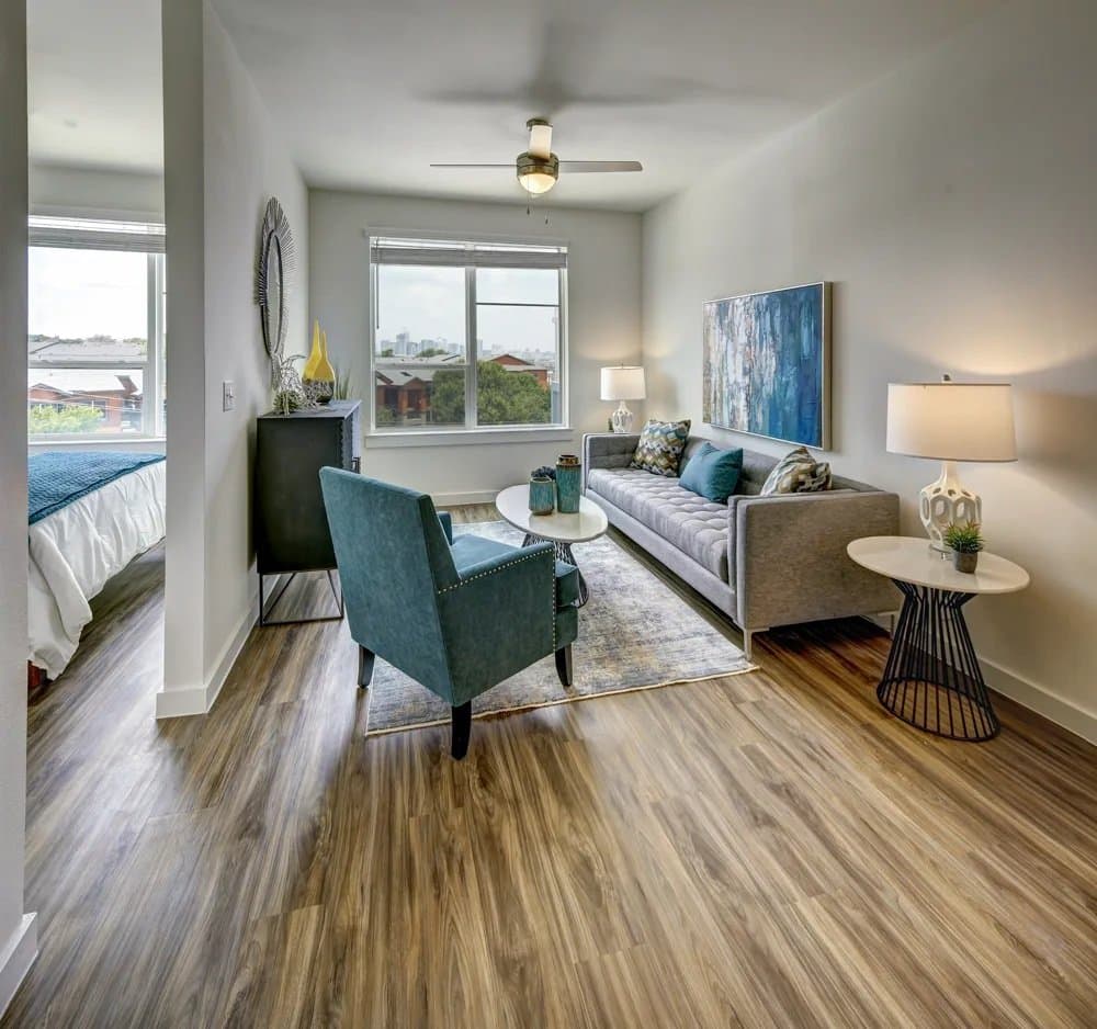 Austin Apartment: 2435 E Riverside Dr
