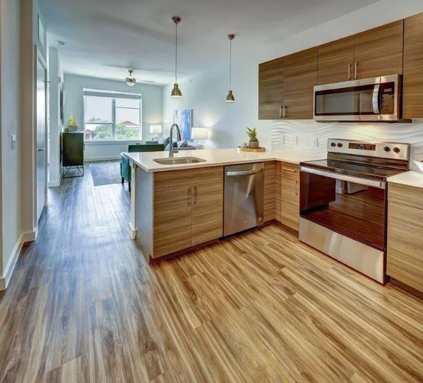Austin Apartment: 2435 E Riverside Dr