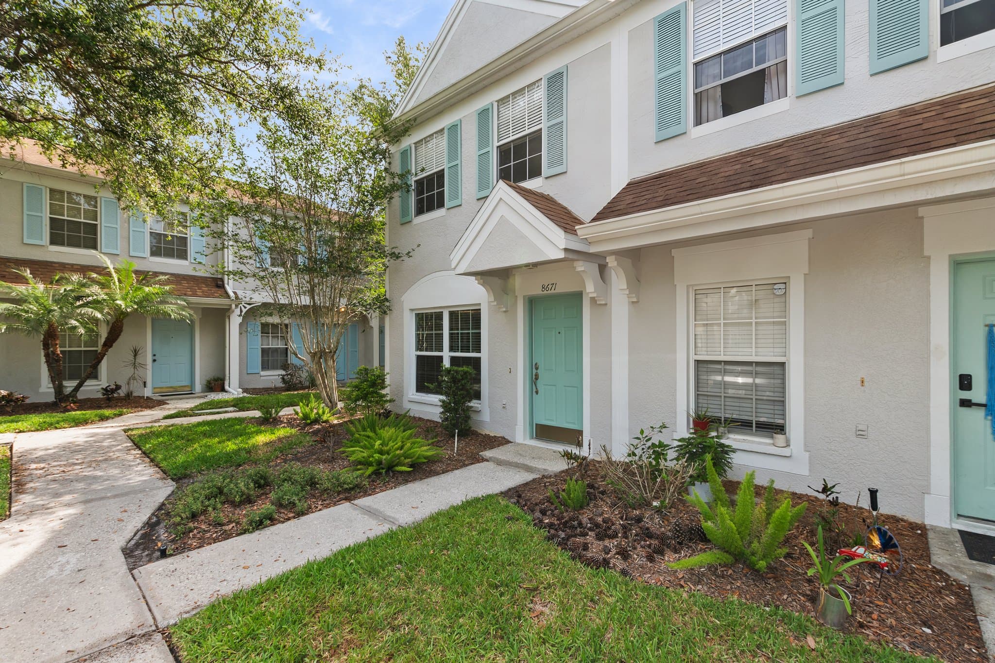 Tampa Townhome: 8671 Hunters Key Cir