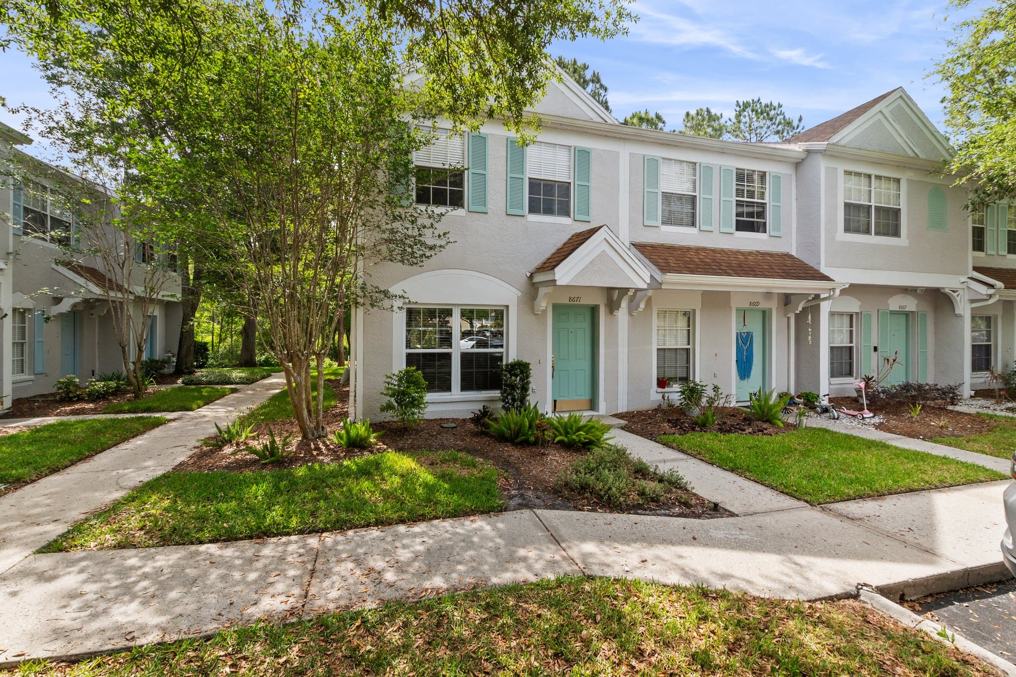 Tampa Townhome: 8671 Hunters Key Cir