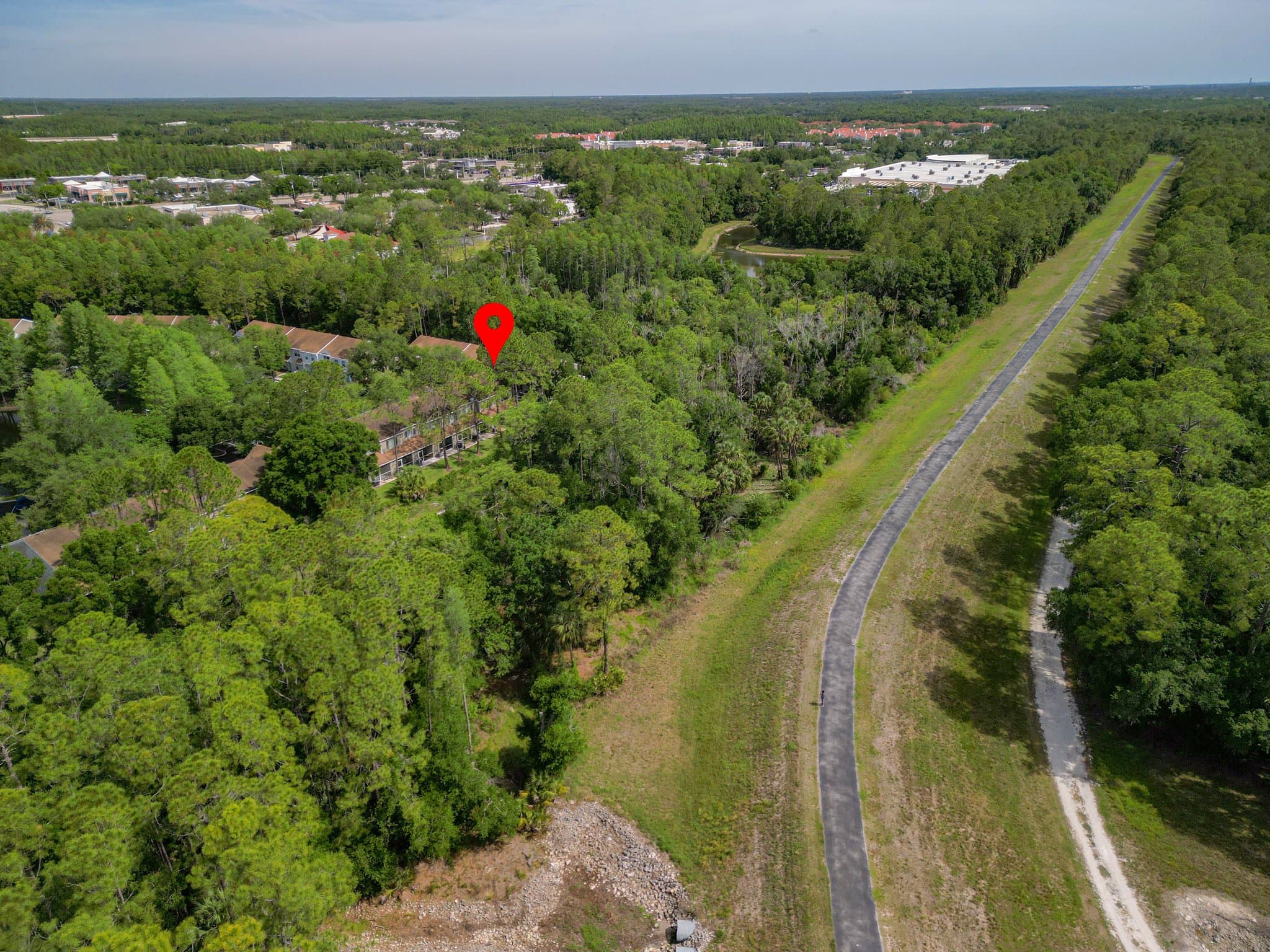 Tampa Townhome: 8671 Hunters Key Cir