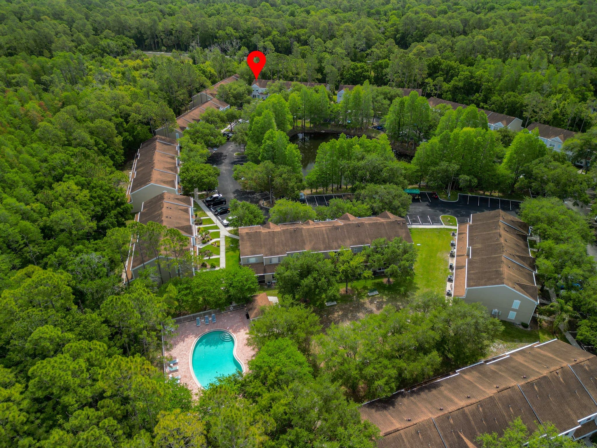 Tampa Townhome: 8671 Hunters Key Cir