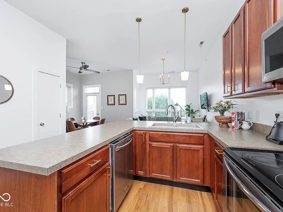 Indianapolis Apartment: 233 E Saint Joseph St Unit 3H,