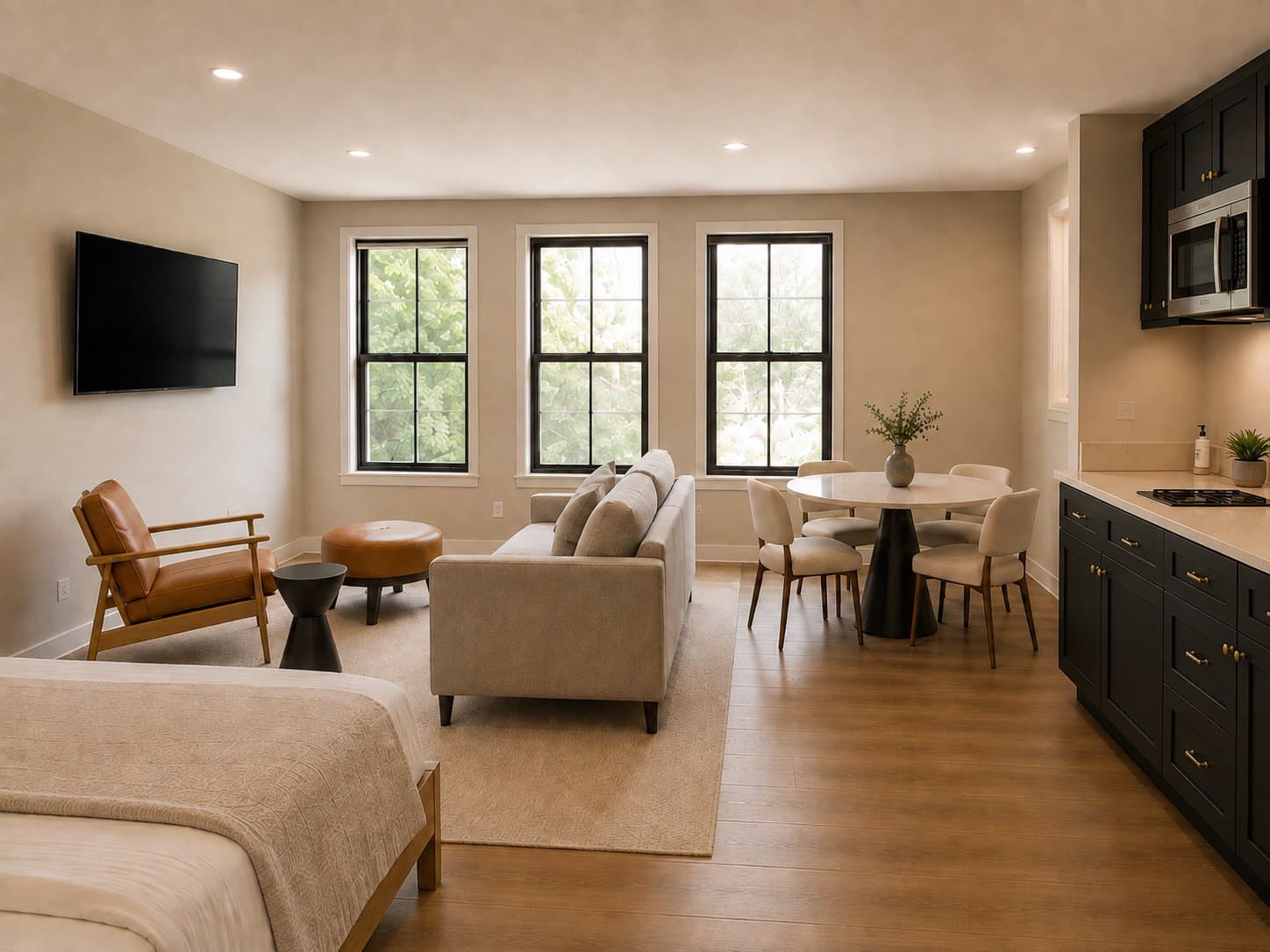 La Conner Apartment: 306 Centre St.