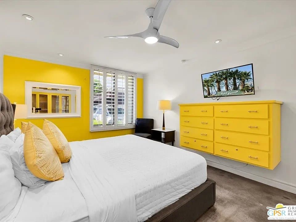 Palm Springs Apartment: 1655 E Palm Canyon Dr Unit 609,