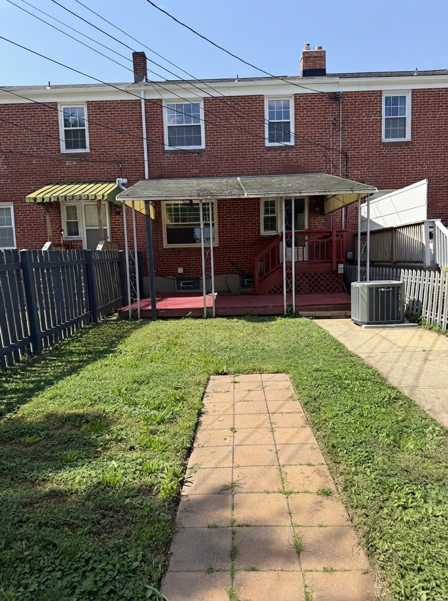 Towson Townhome: 1626 Feldbrook Rd