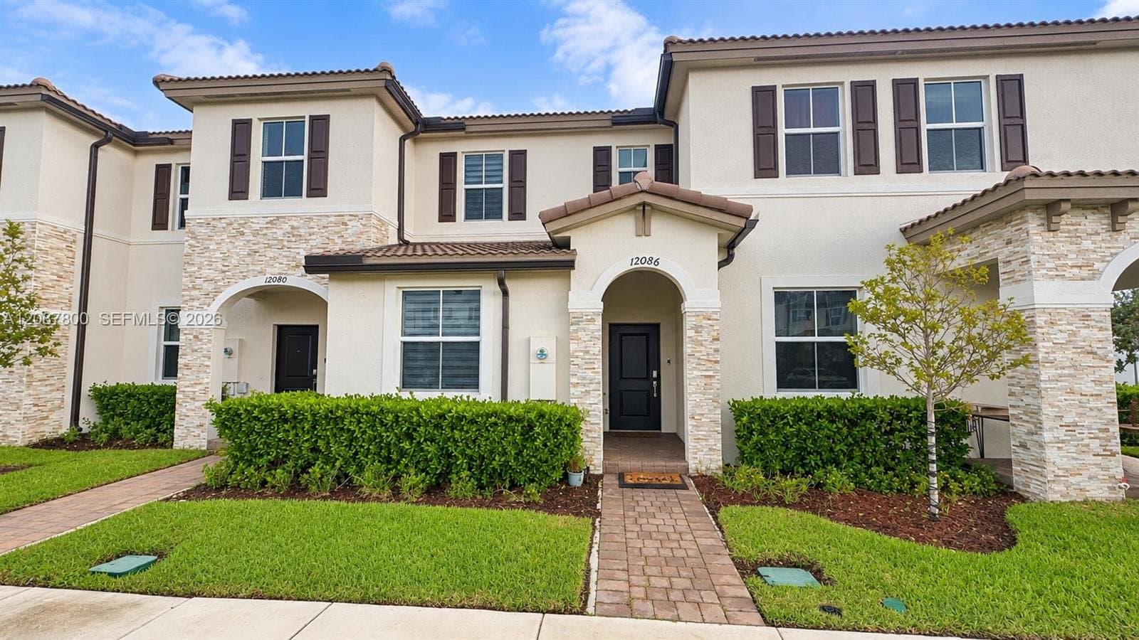 Miami Townhome: 12086 NW 24th Pl