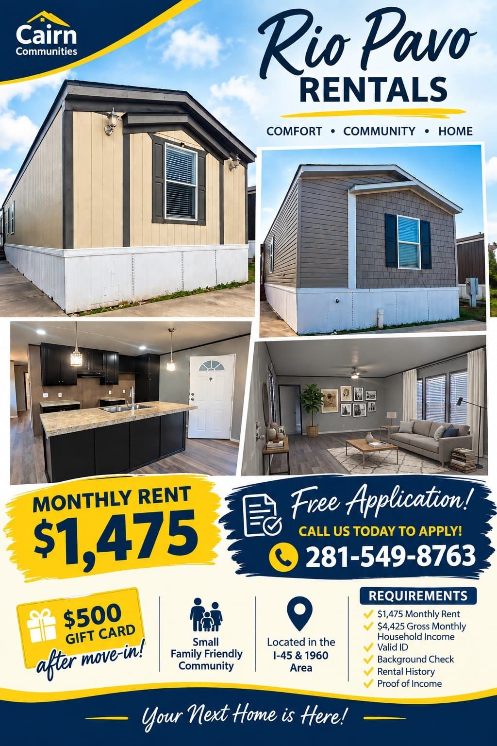 Houston Other: 1120 N. Vista Dr