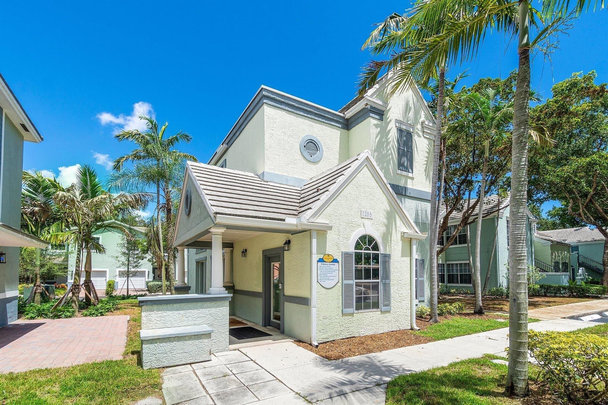 Delray Beach Condo: 1125 Crystal Way