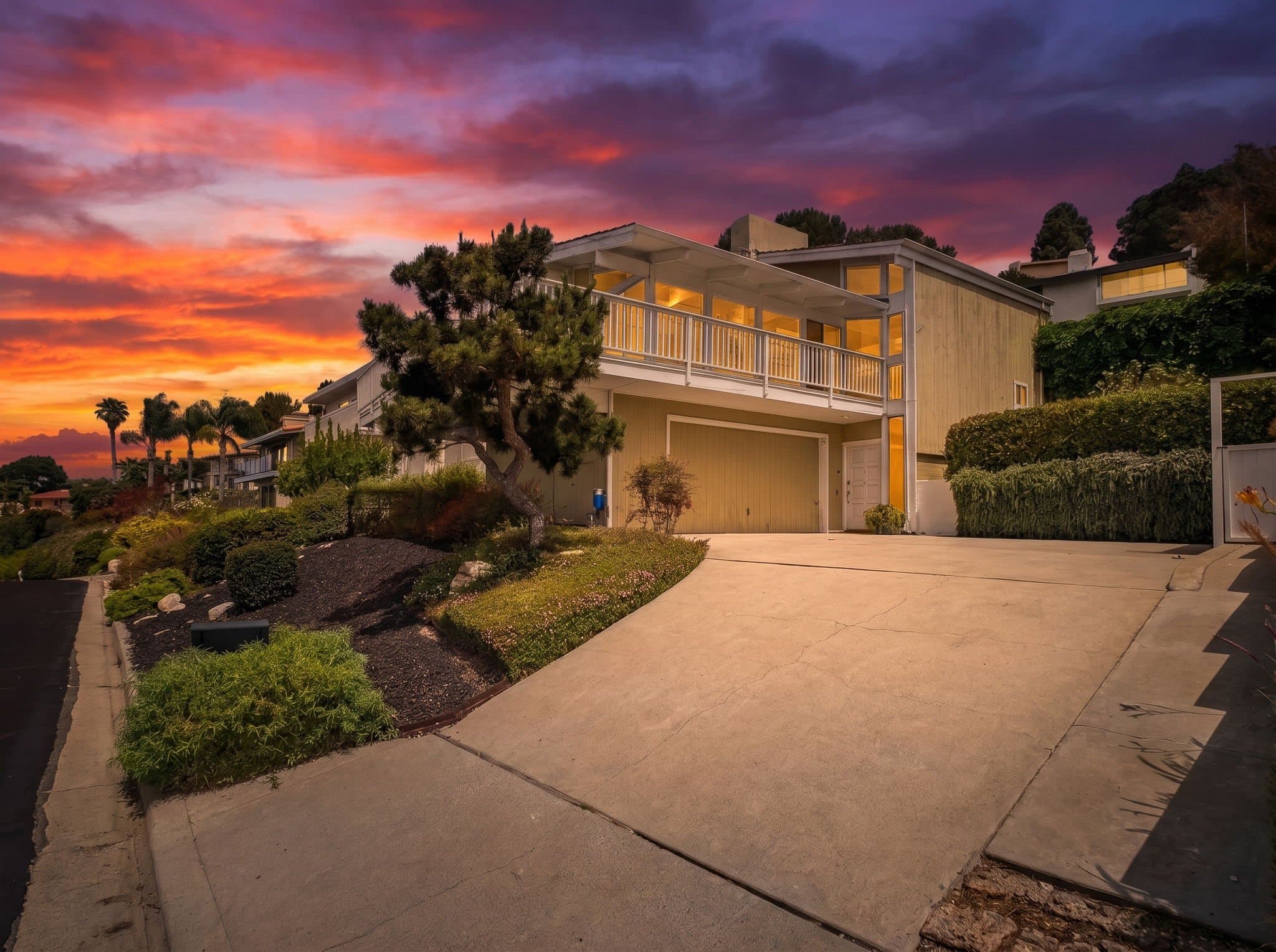 Palos Verdes Estates House: 2520 Via Sanchez