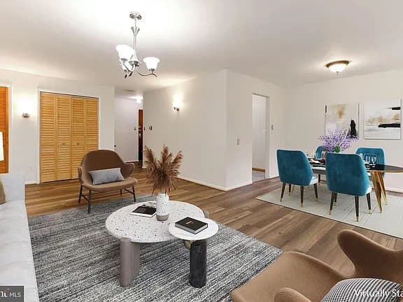 arlington Apartment: 5101 8th Rd #102