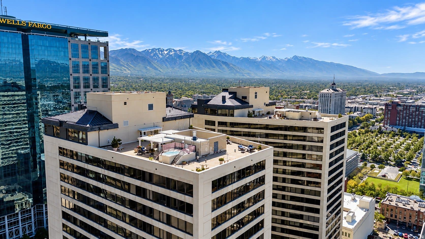 Salt Lake City Condo: 48 W Broadway