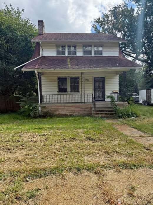 Flint House: 523 Grace St.