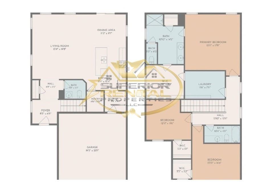 Columbia House: 116 Jersey Ln